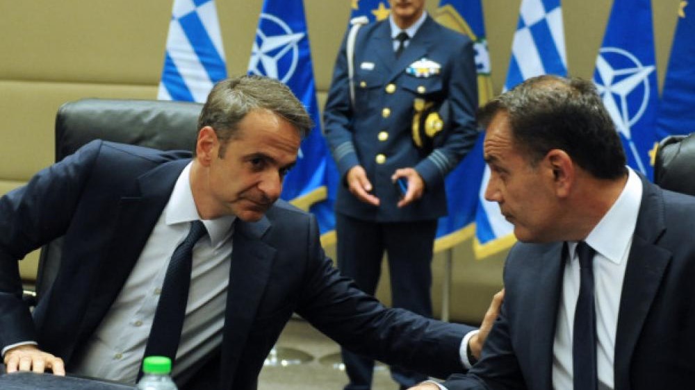 Νέα σύσκεψη στο Μαξίμου για τα εξοπλιστικά – Συνάντηση Μητσοτάκη με Παναγιωτόπουλο
