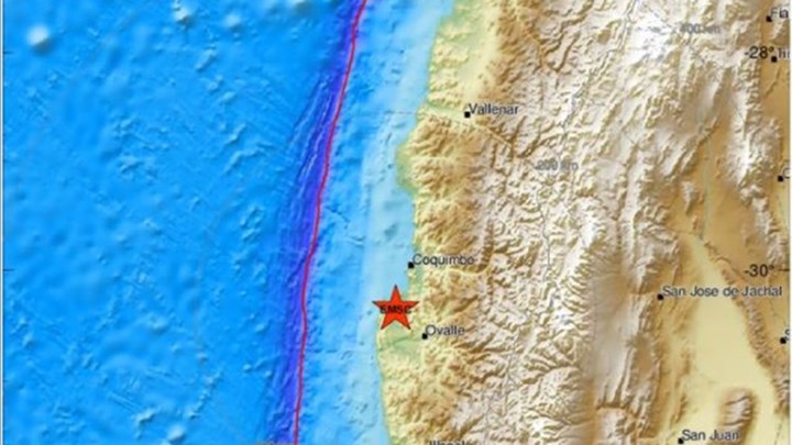 Σεισμός 6,4 Ρίχτερ στη Χιλή