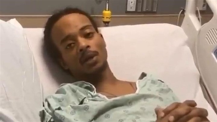 “Σπάει” τη σιωπή του ο Αφροαμερικανός που πυροβολήθηκε πισώπλατα από αστυνομικό – ΒΙΝΤΕΟ