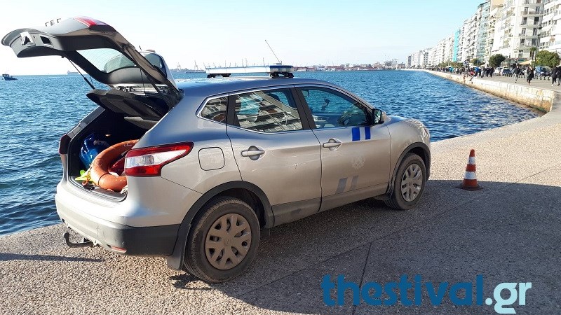 Θεσσαλονίκη: Δύο γυναίκες έπεσαν με το αυτοκίνητο στον Θερμαϊκό