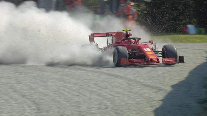 Φόρμουλα Ένα: Τρομακτικό ατύχημα του Λεκλέρκ – ΒΙΝΤΕΟ