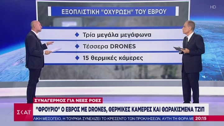 Μεταναστευτικό: “Φρούριο” ο Έβρος με drones, θερμικές κάμερες και θωρακισμένα τζιπ – ΒΙΝΤΕΟ