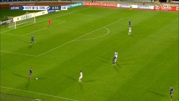 Κόσοβο-Ελλάδα 0-1 (ΗΜ.)