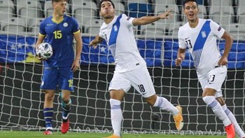 Κόσοβο-Ελλάδα 0-2 (51′)