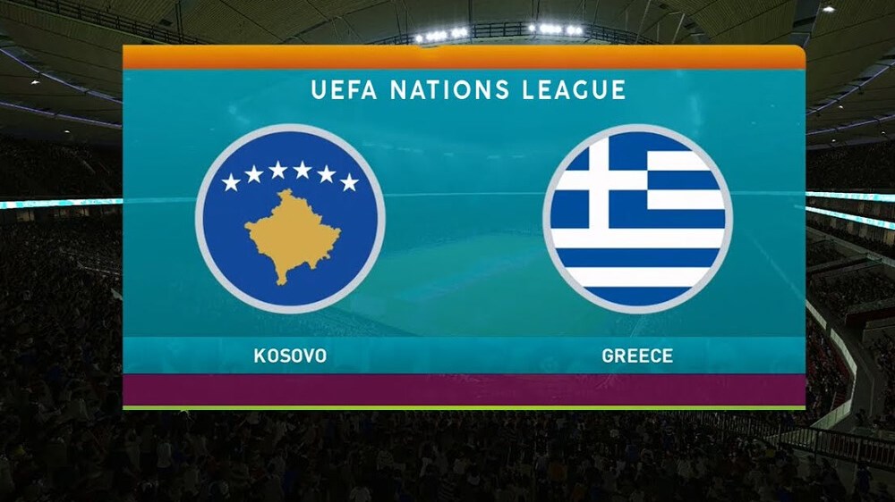 Κόσοβο-Ελλάδα 1-2 (82′)