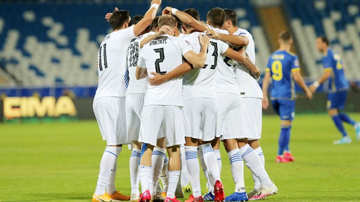 Κόσοβο-Ελλάδα 1-2 (ΤΕΛΙΚΟ)