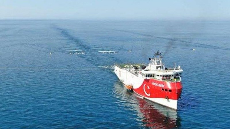 Yeni Safak: Προαναγγέλλει νέα Navtex για το Ορούτς Ρέις – Θα φτάσει μέχρι Καστελλόριζο και Ρόδο