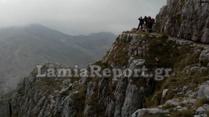 Ορειβάτης έπεσε σε γκρεμό 30 μέτρων στη Γκιώνα