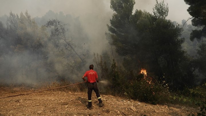 Φωτιά στο Ωραιόκαστρο Θεσσαλονίκης – ΤΩΡΑ