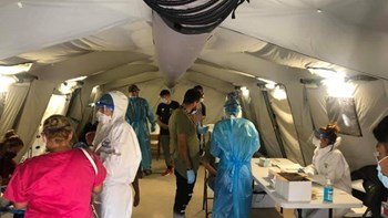Κορονοϊός: Εννέα θετικά κρούσματα στο ΚΥΤ της Μόριας