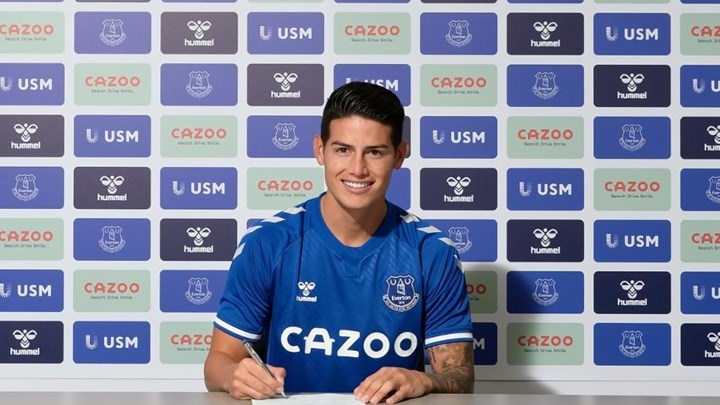 Υπέγραψε στην Έβερτον ο Χάμες Ροντρίγκες – BINTEO