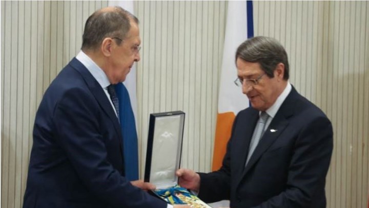 Λαβρόφ σε Αναστασιάδη για την Τουρκία: Η Ρωσία είναι έτοιμη να συμβάλει σε διάλογο