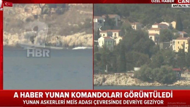 Στη γραμμή Ερντογάν και τα τουρκικά ΜΜΕ – «Στημένα» ρεπορτάζ για κλίμα έντασης στο Καστελλόριζο – ΒΙΝΤΕΟ