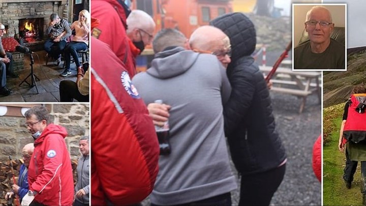 Αγνοούμενος ορειβάτης εμφανίστηκε στη συνέντευξη Τύπου για τον…εντοπισμό του – ΦΩΤΟ – ΒΙΝΤΕΟ