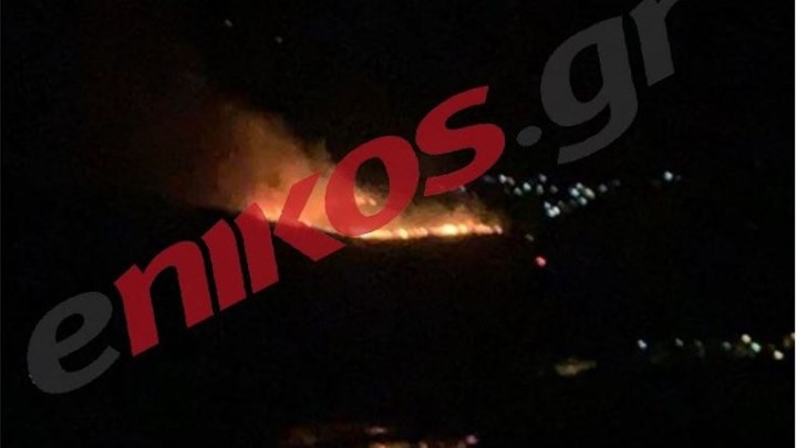 Κεφαλονιά: Φωτιά στην Φαρακλάτα – ΦΩΤΟ αναγνώστη