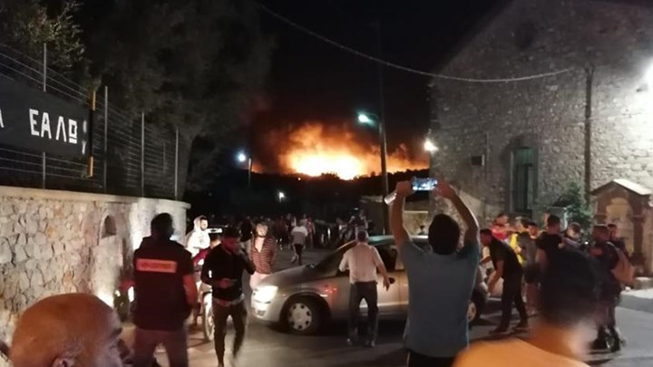 Λέσβος: Τρεις διμοιρίες των ΜΑΤ μεταβαίνουν με C-130 στο νησί