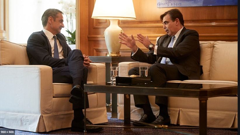 Φωτιά στη Μόρια: Τηλεφωνική επικοινωνία Μητσοτάκη – Σχοινά – Τι συζήτησαν