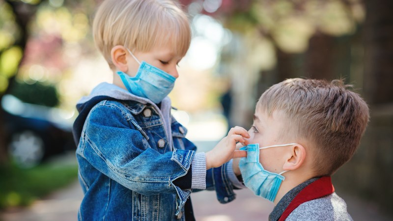 Κορονοϊός και γρίπη στα παιδιά: Οι διαφορές στα συμπτώματα