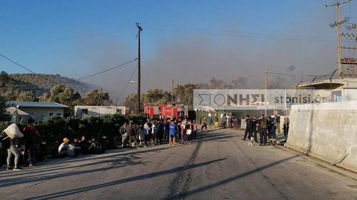 Σε κατάσταση έκτακτης ανάγκης η Λέσβος για τέσσερις μήνες