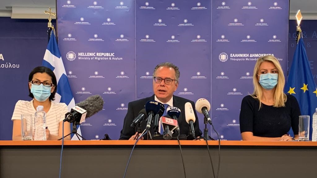 Κουμουτσάκος για Μόρια: Ασφαλή τα 408 ασυνόδευτα παιδιά