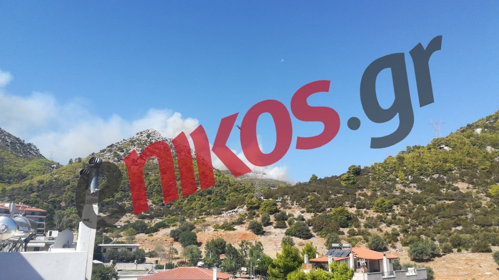 Δήμαρχος Μαραθώνα – Νέας Μάκρης στο enikos.gr: Υπάρχουν αναζωπυρώσεις, δεν έχουμε ησυχάσει