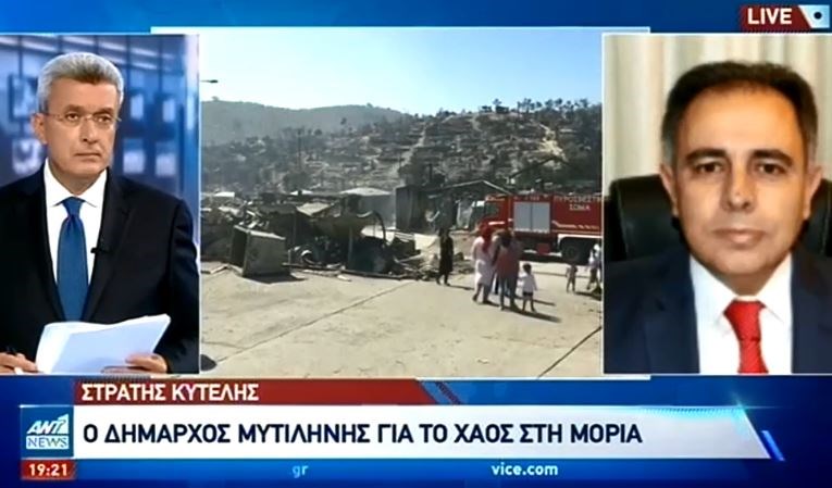 Δήμαρχος Μυτιλήνης: Διαφώνησα με την κατασκευή δύο νέων δομών στην περιοχή – ΒΙΝΤΕΟ