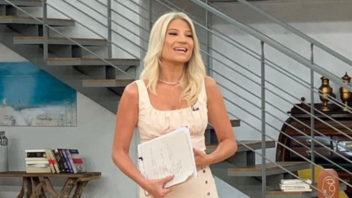 Η περιπέτεια της Φαίης Σκορδά: Έμεινε από… βενζίνη