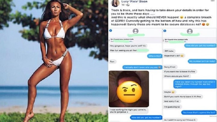 Βρετανία: Χρησιμοποίησε εφαρμογή για τον κορονοϊό για να φλερτάρει 32χρονο μοντέλο – Τα “καυτά” μηνύματα