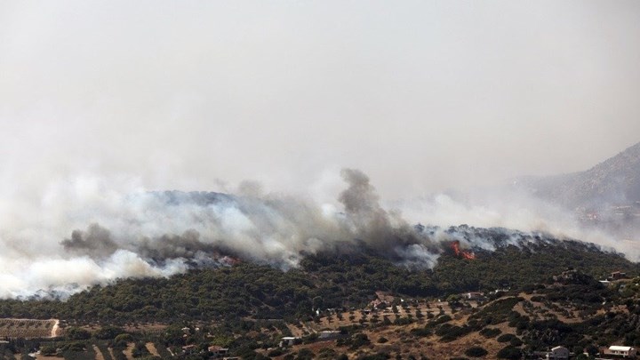 Φωτιά στην Ανάβυσσο: Αυτές οι περιοχές της Ανατολικής Αττικής κηρύχθηκαν σε κατάσταση έκτακτης ανάγκης