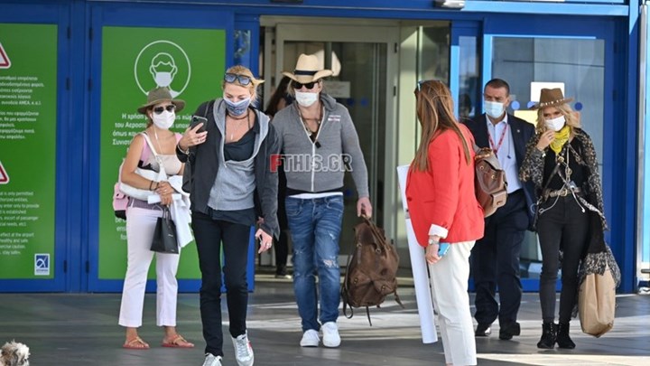 Στην Αθήνα ο Μίκι Ρουρκ – ΦΩΤΟ