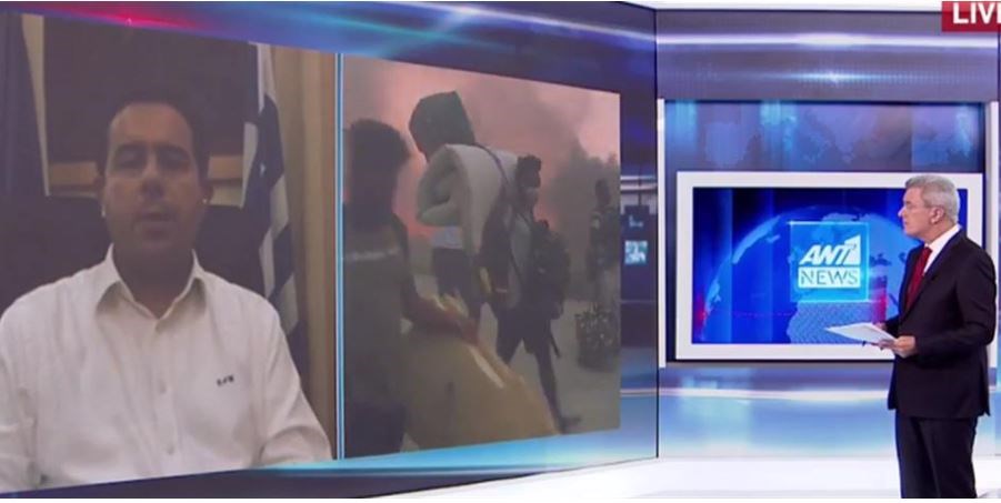 Μηταράκης: Χρειάζεται συνεργασία με την Τοπική Αυτοδιοίκηση – Τι είπε για τα 35 κρούσματα κορονοϊού στη Μόρια – ΒΙΝΤΕΟ