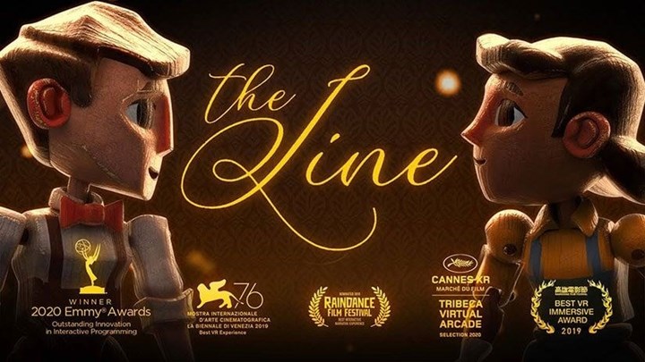 The Line: Βραβεύτηκε με Emmy η ταινία εικονικής πραγματικότητας της Αλεξίας Κυριακοπούλου – BINTEO