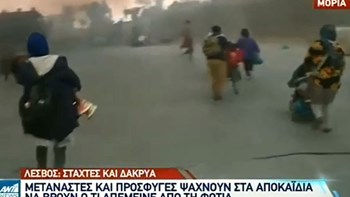 Μόρια: Σε απόγνωση χιλιάδες πρόσφυγες και μετανάστες – Ψάχνουν στα αποκαΐδια – ΒΙΝΤΕΟ