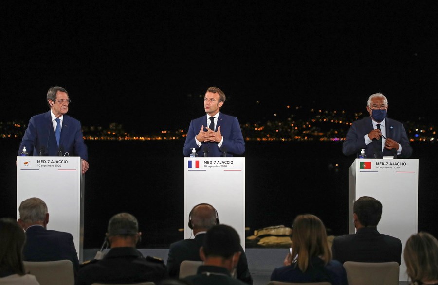 Μακρόν: Στήριξη σε Ελλάδα και Κύπρο έναντι των απειλών της Τουρκίας – BINTEO