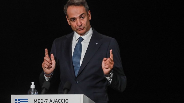 Μητσοτάκης: Αν η Τουρκία θέλει διάλογο να το αποδείξει στην πράξη