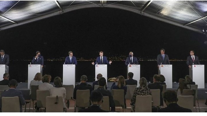 Ευρωμεσογειακή Διάσκεψη: Ηχηρό μήνυμα στην Τουρκία – Η αντίδραση του Ερντογάν – ΒΙΝΤΕΟ