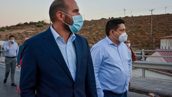 Τζανακόπουλος για Μόρια: Ανθρωπιστική καταστροφή – Η κατάσταση έχει ενόχους και πολιτικούς υπευθύνους