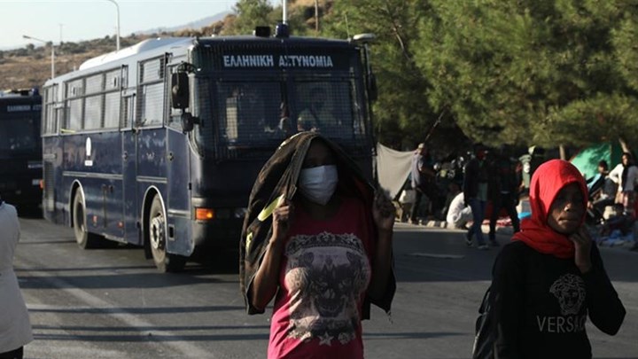Ένταση στη Λέσβο: Διαμαρτυρία μεταναστών – Ζητούν να φύγουν από το νησί