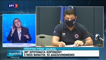 Χαρδαλιάς: Τέλος από την Τρίτη τα ειδικά περιοριστικά μέτρα σε Πάρο και Αντίπαρο – BINTEO