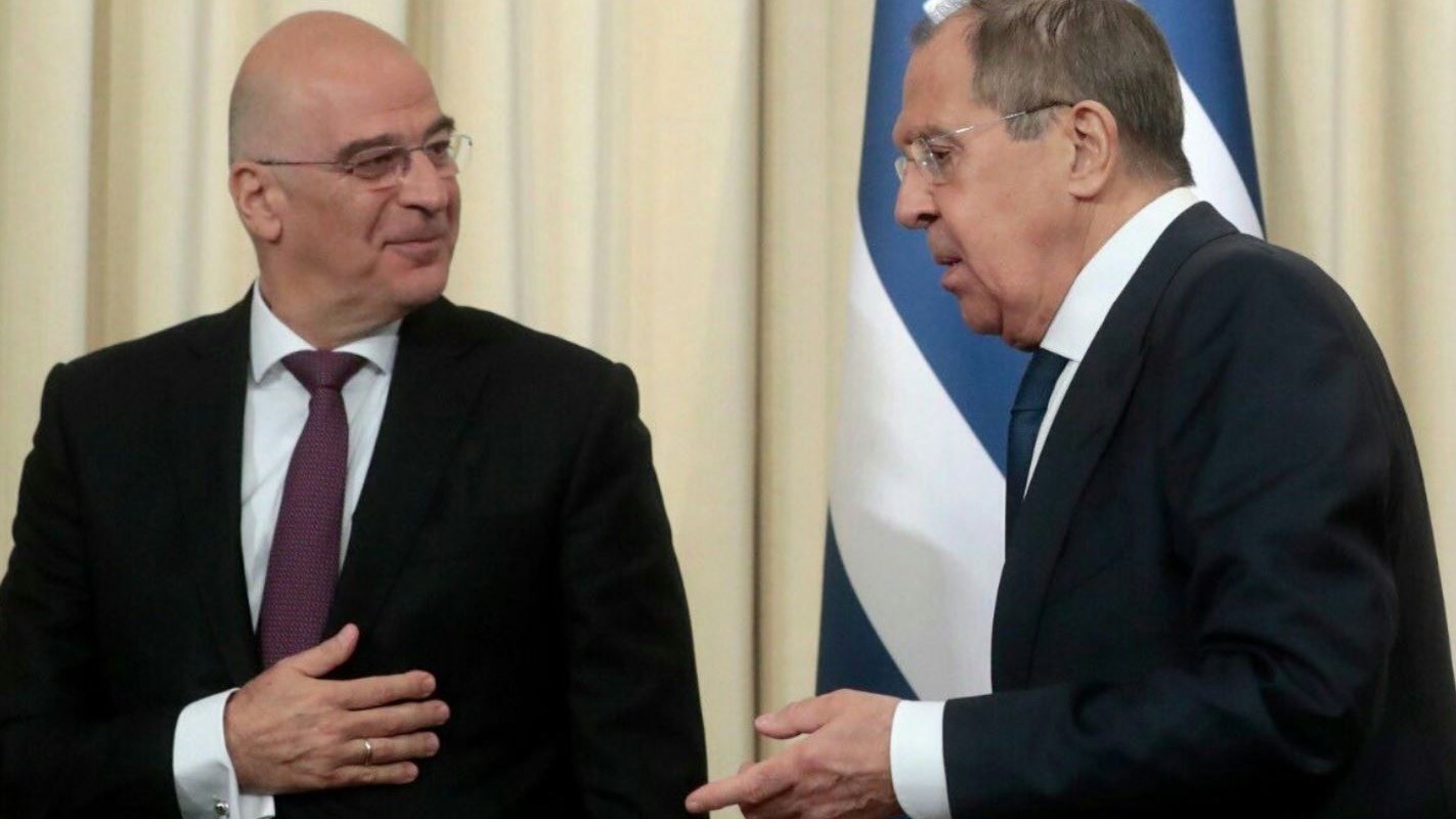 Τηλεφωνική επικοινωνία Δένδια-Λαβρόφ – Πληροφορίες για επίσκεψη του Ρώσου ΥΠΕΞ στην Αθήνα