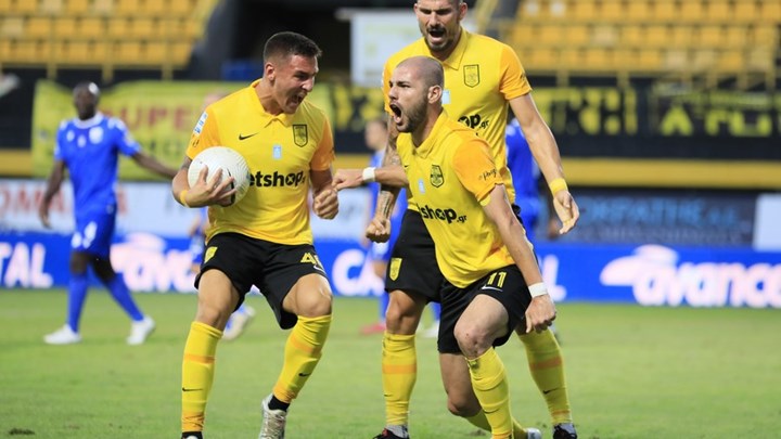 Άρης-Κοβαλίβκα 0-0 (ΗΜ.)