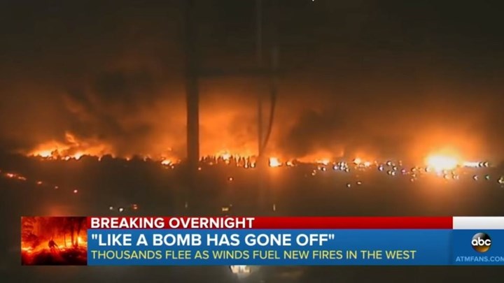 Πύρινη κόλαση στο Όρεγκον: Δεκάδες άνθρωποι αγνοούνται δήλωσε η κυβερνήτης της πολιτείας