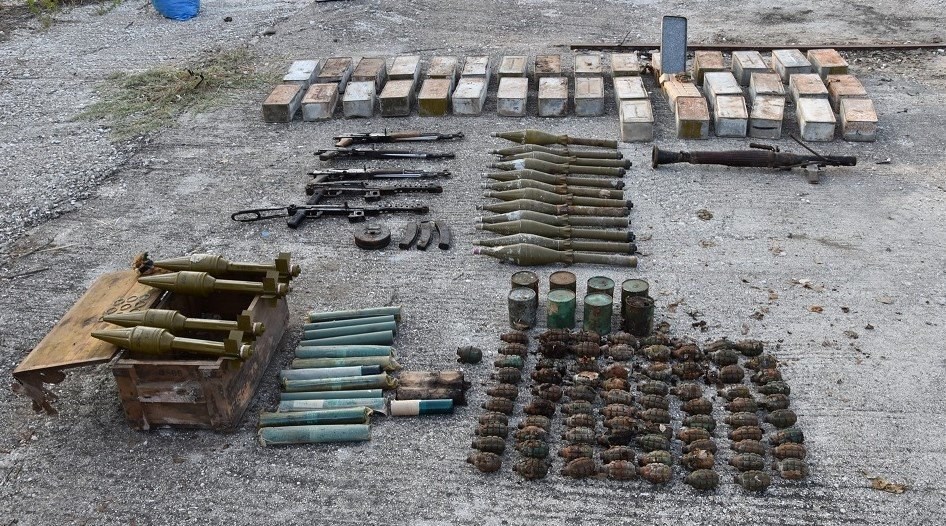 Καστοριά: Έγκλειστος στις φυλακές ο ιδιοκτήτης του χώρου όπου βρέθηκαν θαμμένα όπλα και πυρομαχικά