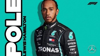 Formula 1: O Λιούις Χάμιλτον στην pole position και στο Μουτζέλο