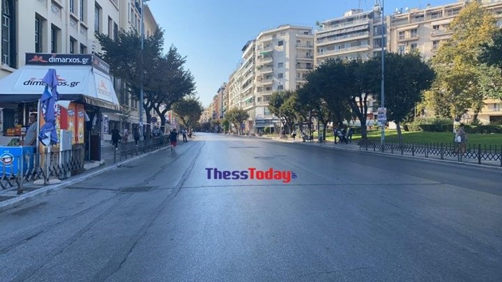 ΔΕΘ: Ισχυρές αστυνομικές δυνάμεις στους δρόμους της Θεσσαλονίκης- Σε εξέλιξη συγκεντρώσεις – ΦΩΤΟ