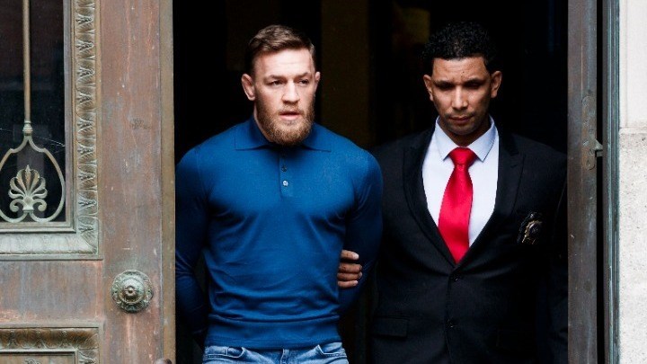 Χειροπέδες στον Κόνορ ΜακΓκρέγκορ – Ύποπτος για απόπειρα σεξουαλικής επίθεσης