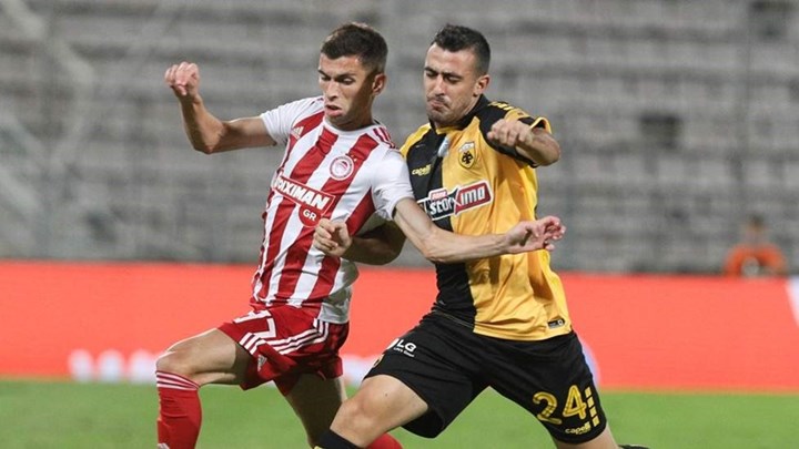 Τελικός Κυπέλλου: ΑΕΚ – Ολυμπιακός 0-1 (9′)