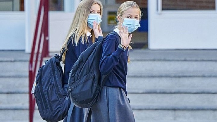 Ισπανία: Σε καραντίνα η διάδοχος του ισπανικού θρόνου