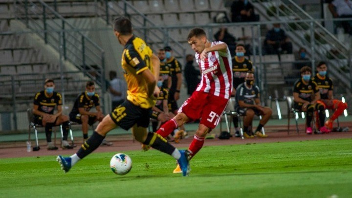 ΑΕΚ – Ολυμπιακός 0-1: Κυπελλούχοι Ελλάδας οι Ερυθρόλευκοι – ΒΙΝΤΕΟ