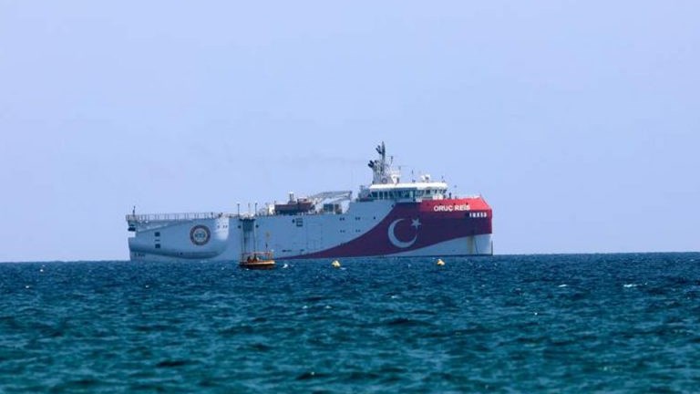 Επιστρέφει στην Αττάλεια το Ορούτς Ρέις – Πότε αναμένεται να φτάσει στα τουρκικά παράλια